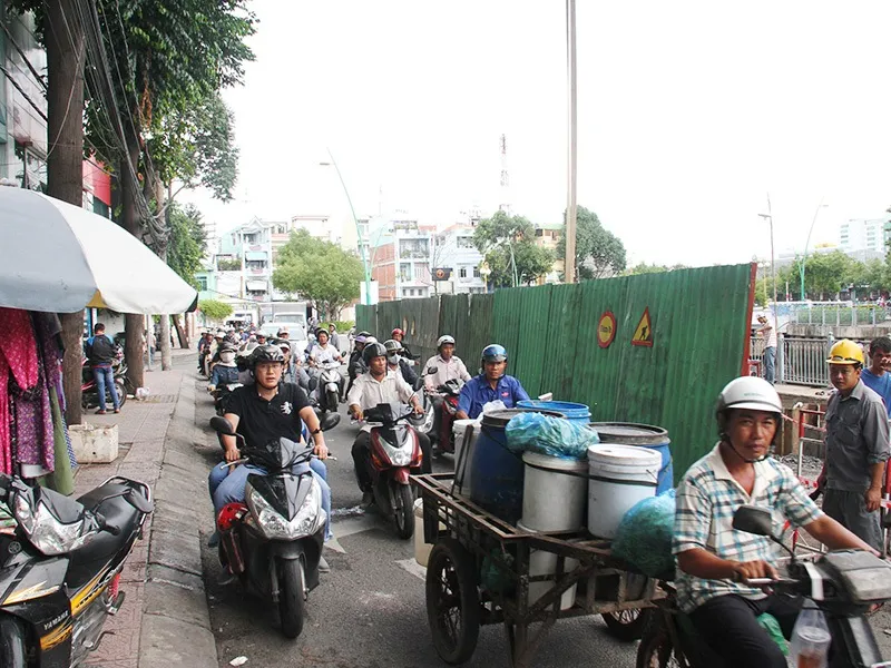 Tuyến đường đã được thông và đảm bảo các phương tiện có thể di chuyển một cách an toàn